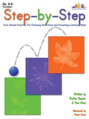 cover image of Step-by-Step - Grades 3-4